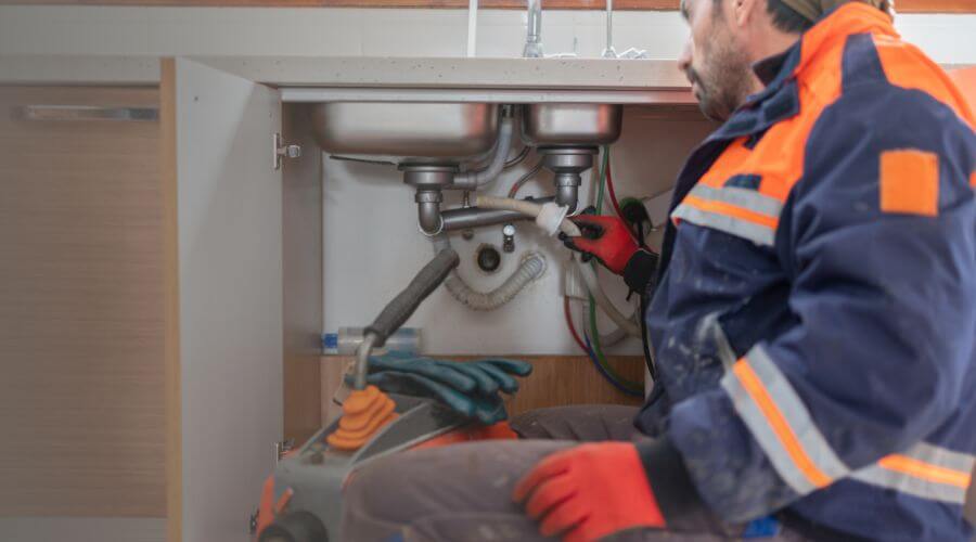 Slab Leak Repair in Mangum, OK